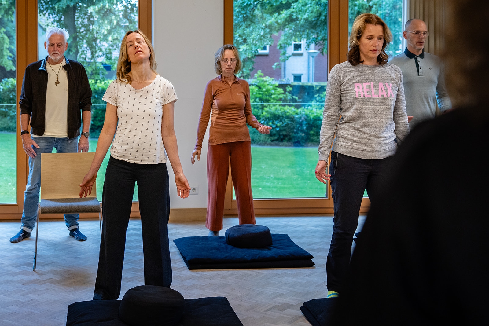 Avondmeditatie in groepen