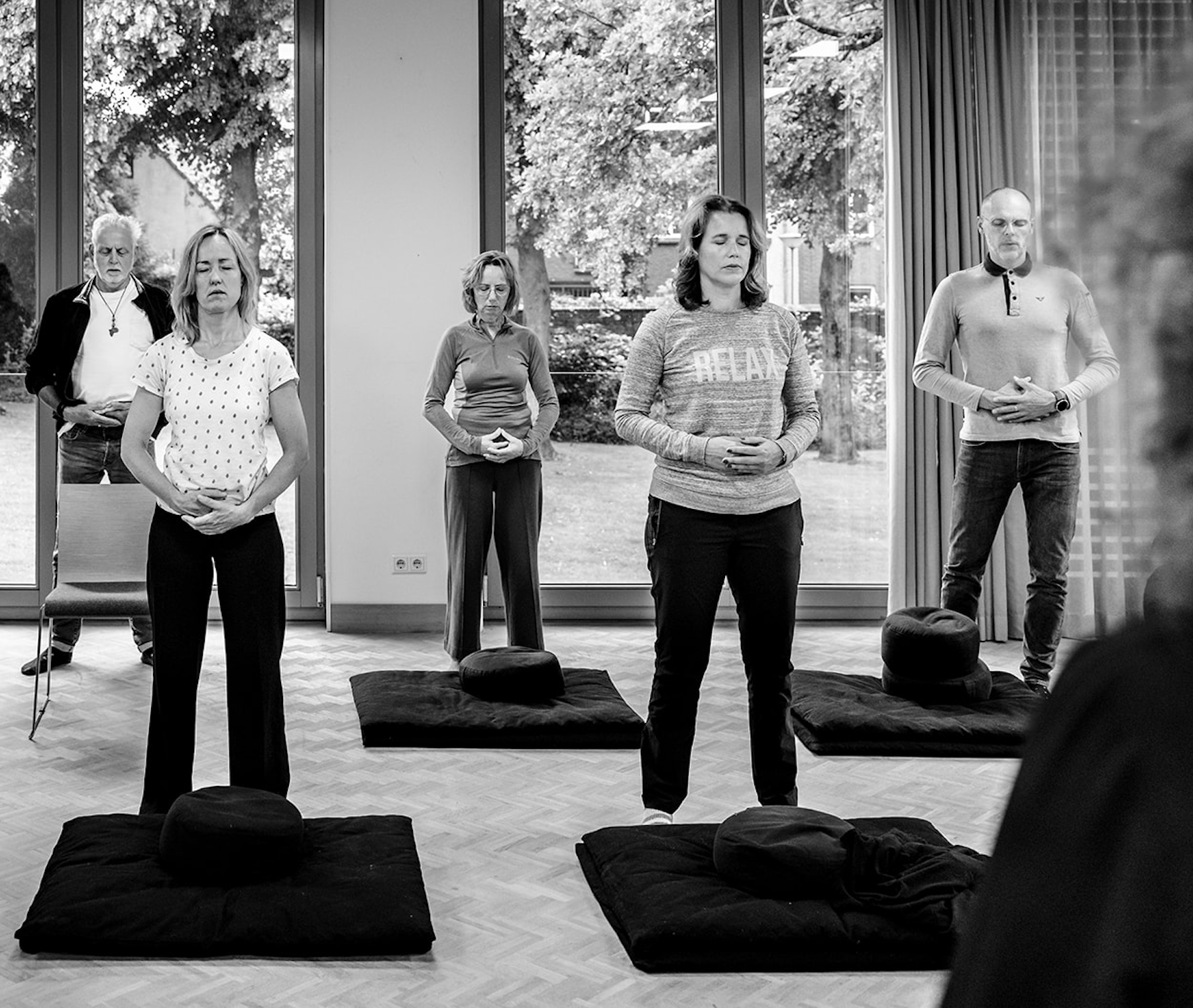 Geleide meditatie bij Centrum voor verlicht leven