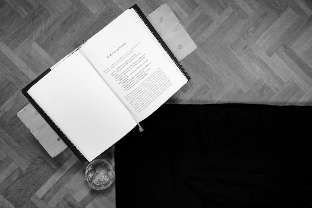 Leegte is vorm en vorm is leegte