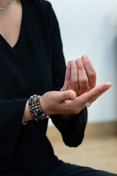 Hilde Bosman ochtendmeditatie