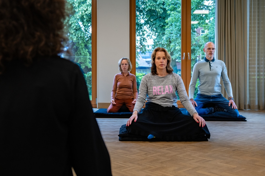 Meditatie en integratie bij Centrum voor verlicht leven 