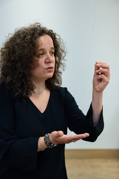 Mediteren in de avond